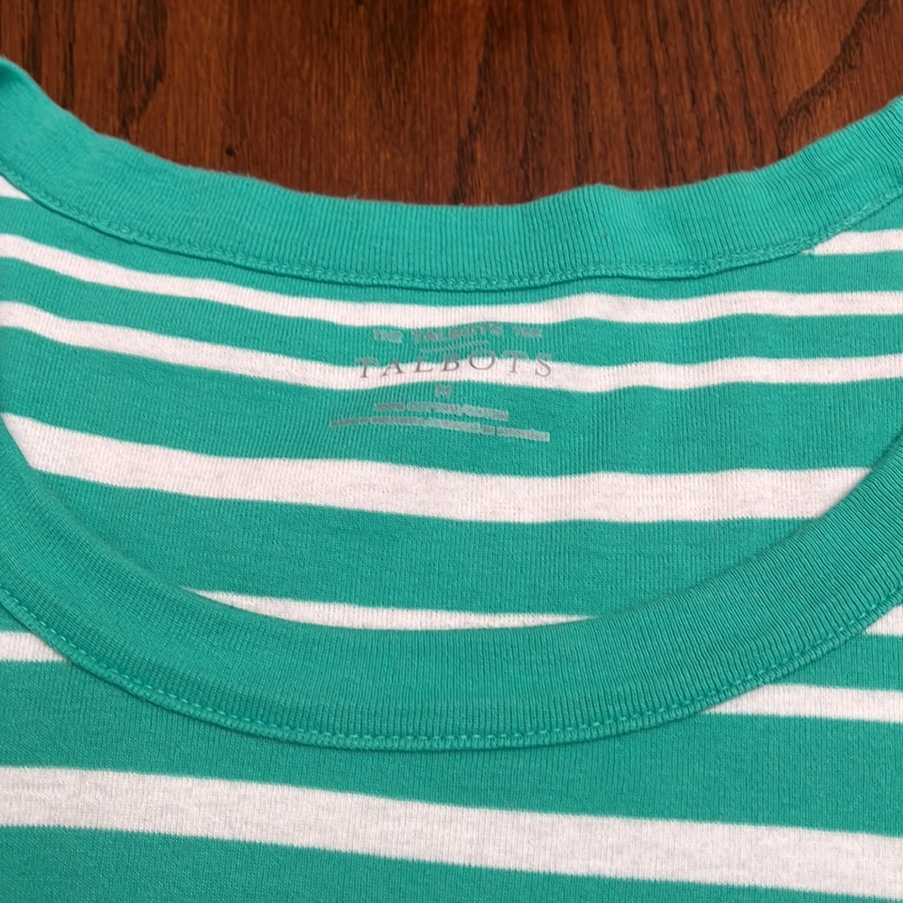 Talbots tee - Picture 6 of 9